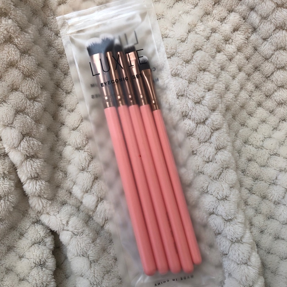 Luxie Eyeconic Brush Set